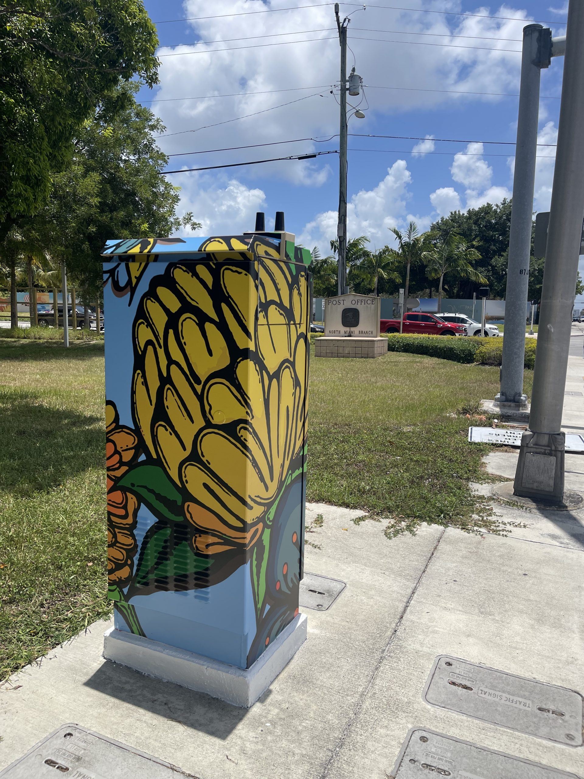 Public Arts - Utility Box Wrapping