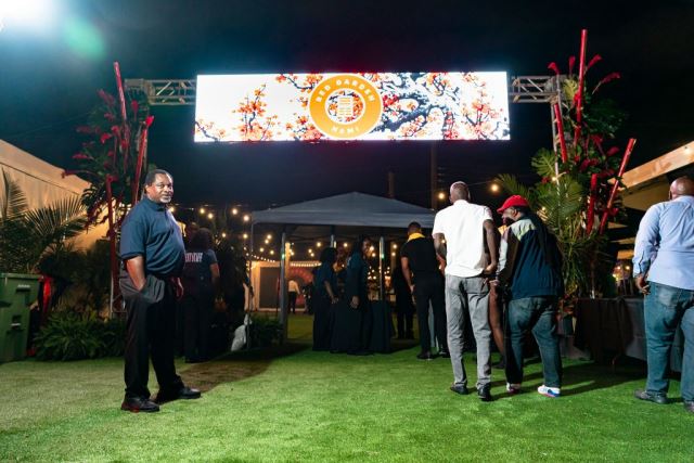 NoMi Red Garden VIP Opening