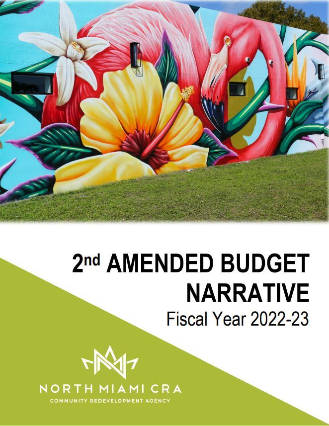 Approved NMCRA 2nd Amended FY 22-23 Budget