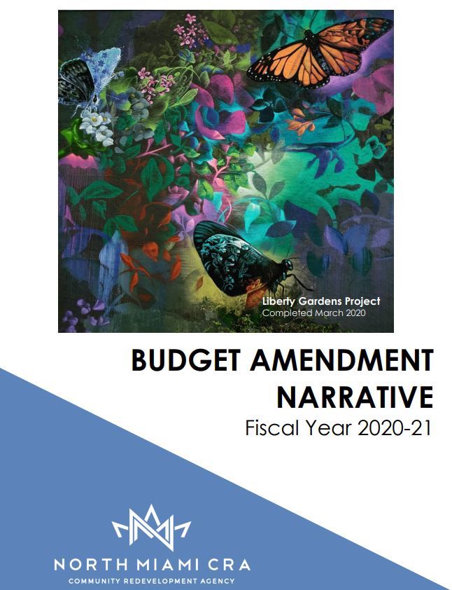 Approved NMCRA Amended FY 20-21 Budget