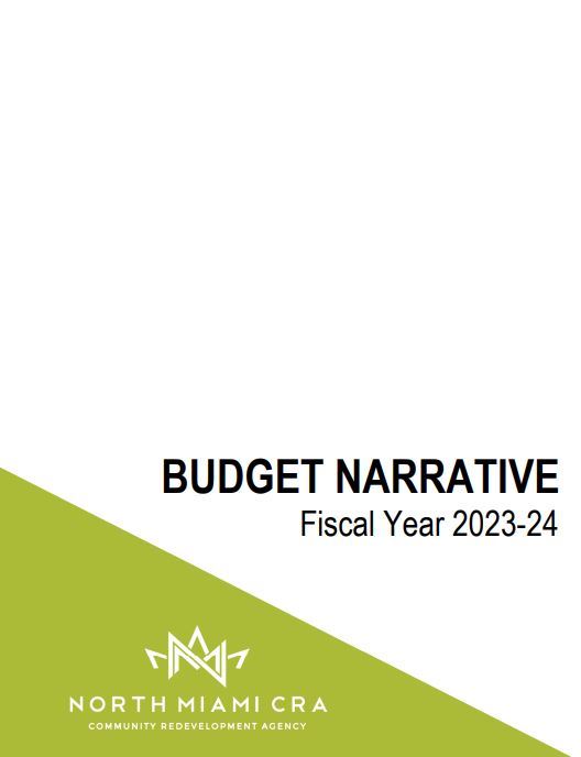 Approved NMCRA FY 23-24 Budget
